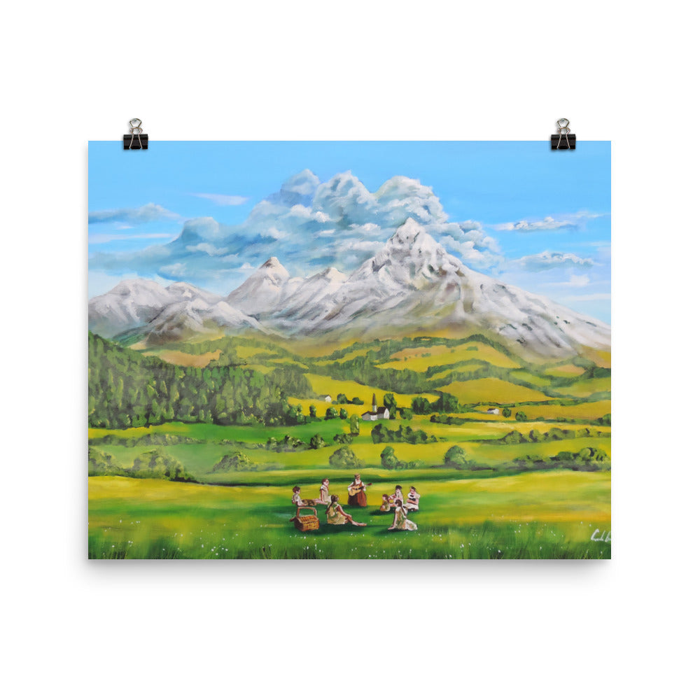 The Sound of Music Poster