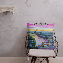 Load image into Gallery viewer, Mary Poppins Up to the highest height Premium Pillow