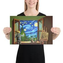 Load image into Gallery viewer, Van Gogh Starry Night print Poster