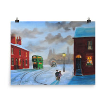 Load image into Gallery viewer, Little brothers winter Poster