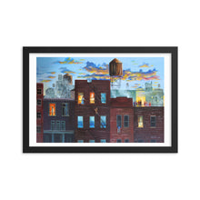 Load image into Gallery viewer, West Side Story New York Framed poster