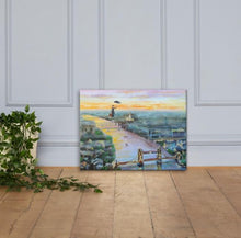 Load image into Gallery viewer, Mary Poppins "up to the highest height painting from 2019" canvas print