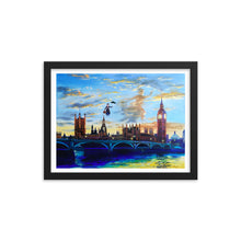Load image into Gallery viewer, Mary Poppins print, professionally Framed poster