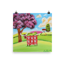 Load image into Gallery viewer, Cow in a jumper Poster