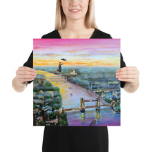 Load image into Gallery viewer, Mary Poppins poster, Mary Poppins nursery decor print
