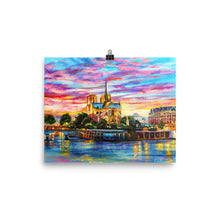 Load image into Gallery viewer, Notre Dame in Paris Poster