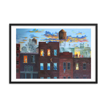 Load image into Gallery viewer, West Side Story New York Framed poster