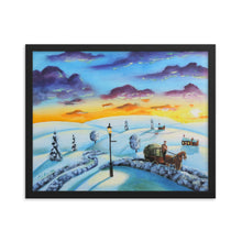 Load image into Gallery viewer, Rag & Bone man Framed poster