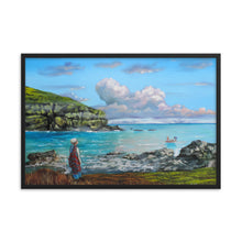Load image into Gallery viewer, Flora MacDonald Framed Scottish art print