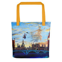 Load image into Gallery viewer, Mary Poppins London Tote bag