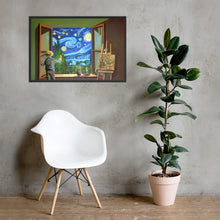 Load image into Gallery viewer, Van Gogh Starry Night  Framed print