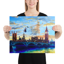 Load image into Gallery viewer, Mary Poppins London Poster