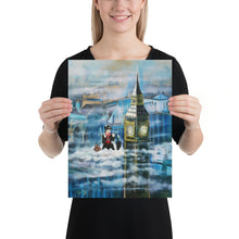 Load image into Gallery viewer, Mary Poppins in London Photo paper poster
