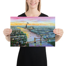 Load image into Gallery viewer, Mary Poppins poster, Mary Poppins nursery decor print