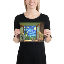 Load image into Gallery viewer, Van Gogh Starry Night print Poster