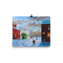 Load image into Gallery viewer, Little brothers winter Poster