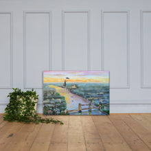 Load image into Gallery viewer, Mary Poppins "up to the highest height painting from 2019" canvas print
