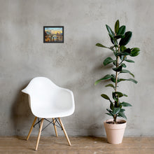 Load image into Gallery viewer, Fine art, Framed harbour print Gordon Bruce art