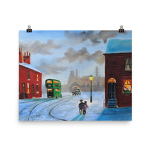 Load image into Gallery viewer, Little brothers winter Poster