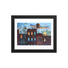 Load image into Gallery viewer, West Side Story New York Framed poster