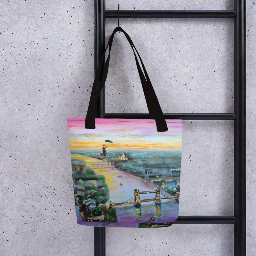 Mary poppins tote discount bag