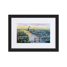 Load image into Gallery viewer, Mary Poppins print, Matte Paper Framed Poster With Mat