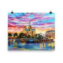 Load image into Gallery viewer, Notre Dame in Paris Poster