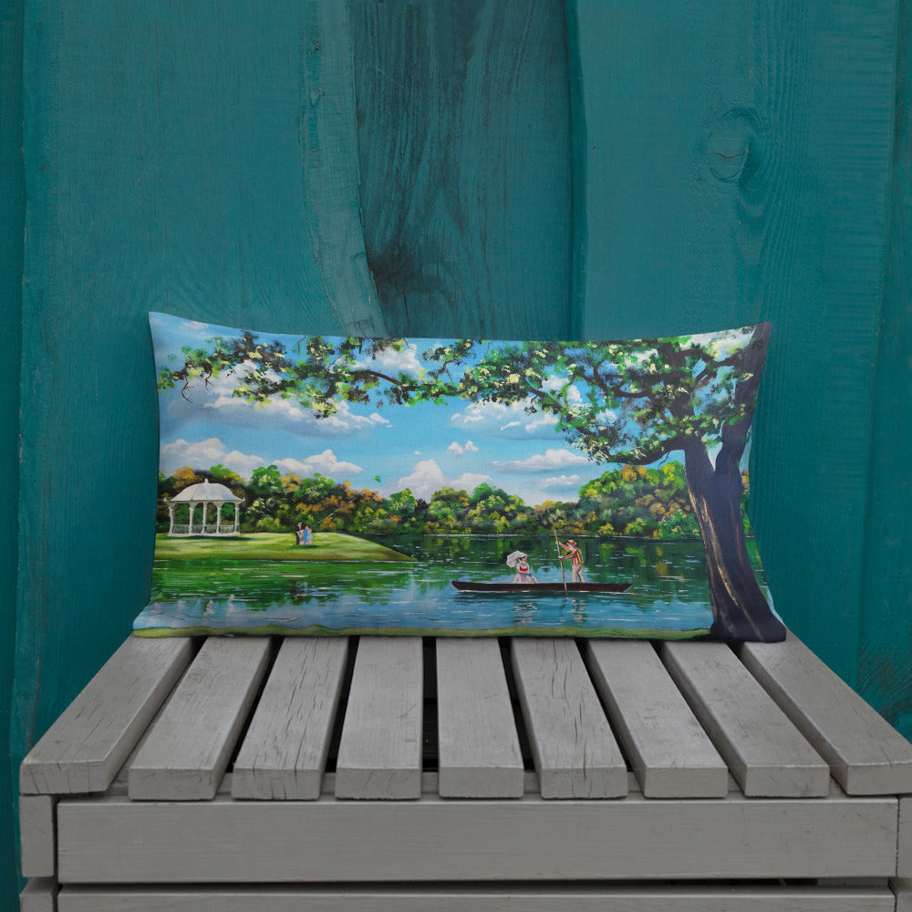 Mary Poppins in the park Premium Pillow