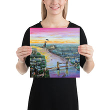 Load image into Gallery viewer, Mary Poppins poster, Mary Poppins nursery decor print