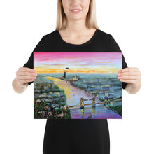 Load image into Gallery viewer, Mary Poppins poster, Mary Poppins nursery decor print