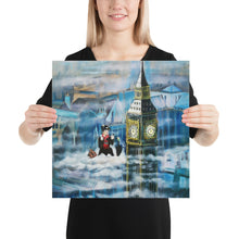 Load image into Gallery viewer, Mary Poppins in London Photo paper poster