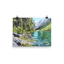 Load image into Gallery viewer, Boats on the water Poster