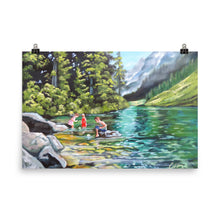 Load image into Gallery viewer, Boats on the water Poster