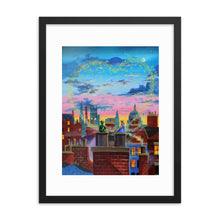 Load image into Gallery viewer, Peter Pan framed art print