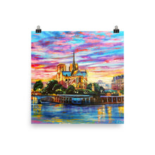 Load image into Gallery viewer, Notre Dame in Paris Poster