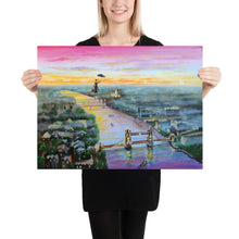Load image into Gallery viewer, Mary Poppins poster, Mary Poppins nursery decor print