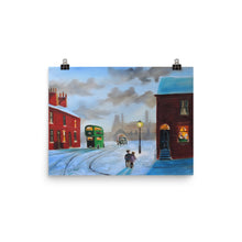 Load image into Gallery viewer, Little brothers winter Poster