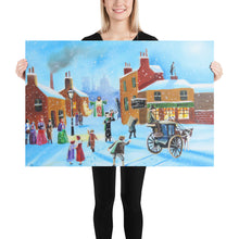 Load image into Gallery viewer, A Christmas Carol, Scrooge Poster