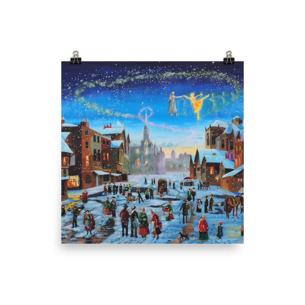 A Christmas Carol fine art print