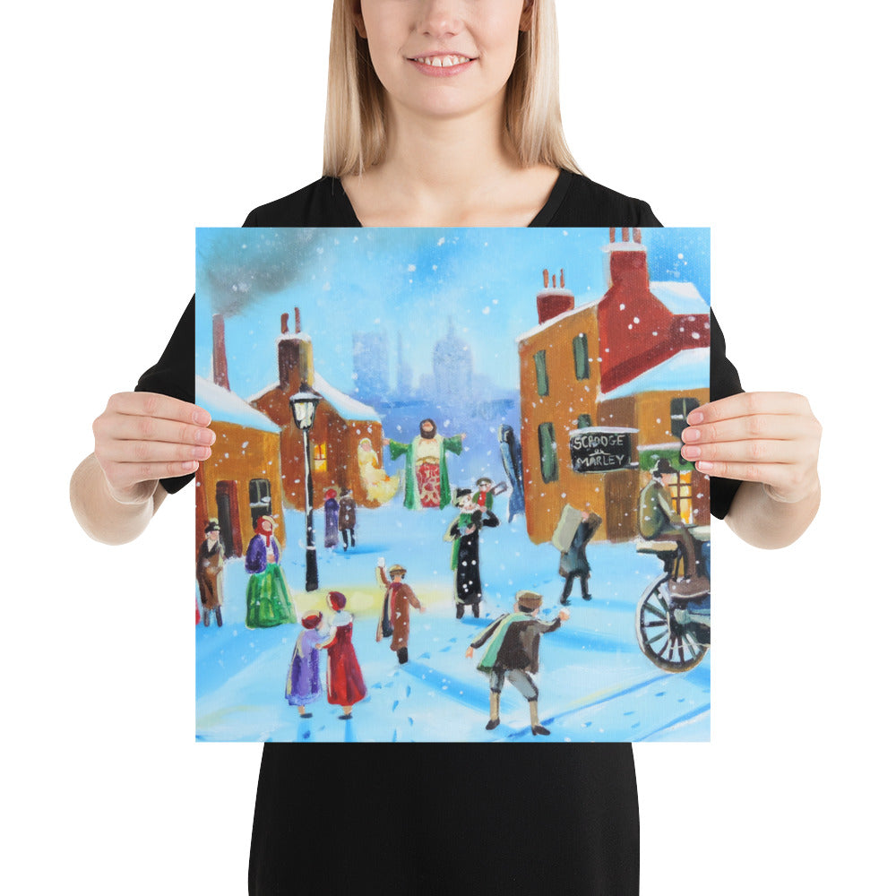 A Christmas Carol, Scrooge Poster
