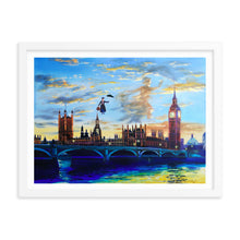 Load image into Gallery viewer, Mary Poppins print, professionally Framed poster