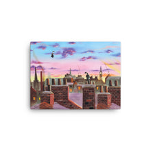 Load image into Gallery viewer, Mary Poppins Canvas print "Mary Poppins & Bert"