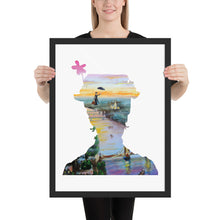Load image into Gallery viewer, Mary Poppins Framed poster, Mary Poppins print