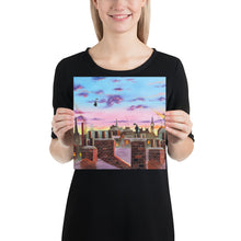 Load image into Gallery viewer, Mary Poppins art poster, Mary Poppins nursery decor