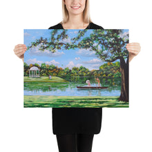 Load image into Gallery viewer, Mary Poppins poster, a print of Mary and Bert Gordon Bruce art