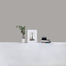 Load image into Gallery viewer, Paris Eiffel Tower rain Matte Paper Framed Poster With Mat