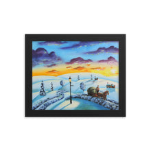 Load image into Gallery viewer, Rag & Bone man Framed poster