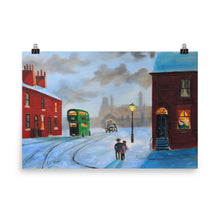 Load image into Gallery viewer, Little brothers winter Poster