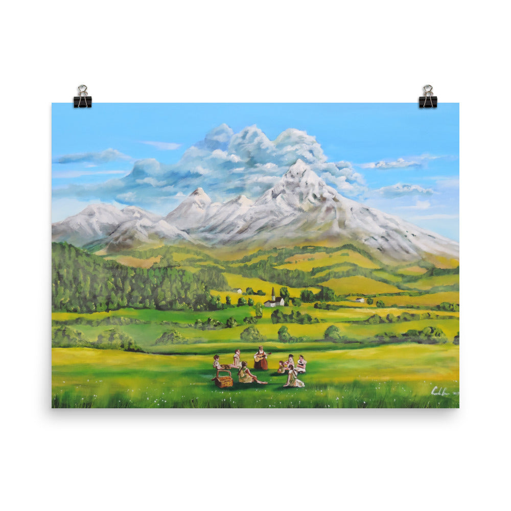 The Sound of Music Poster