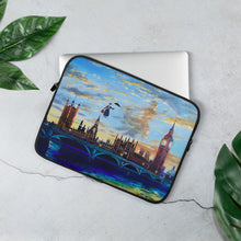 Load image into Gallery viewer, Mary Poppins London Laptop Sleeve